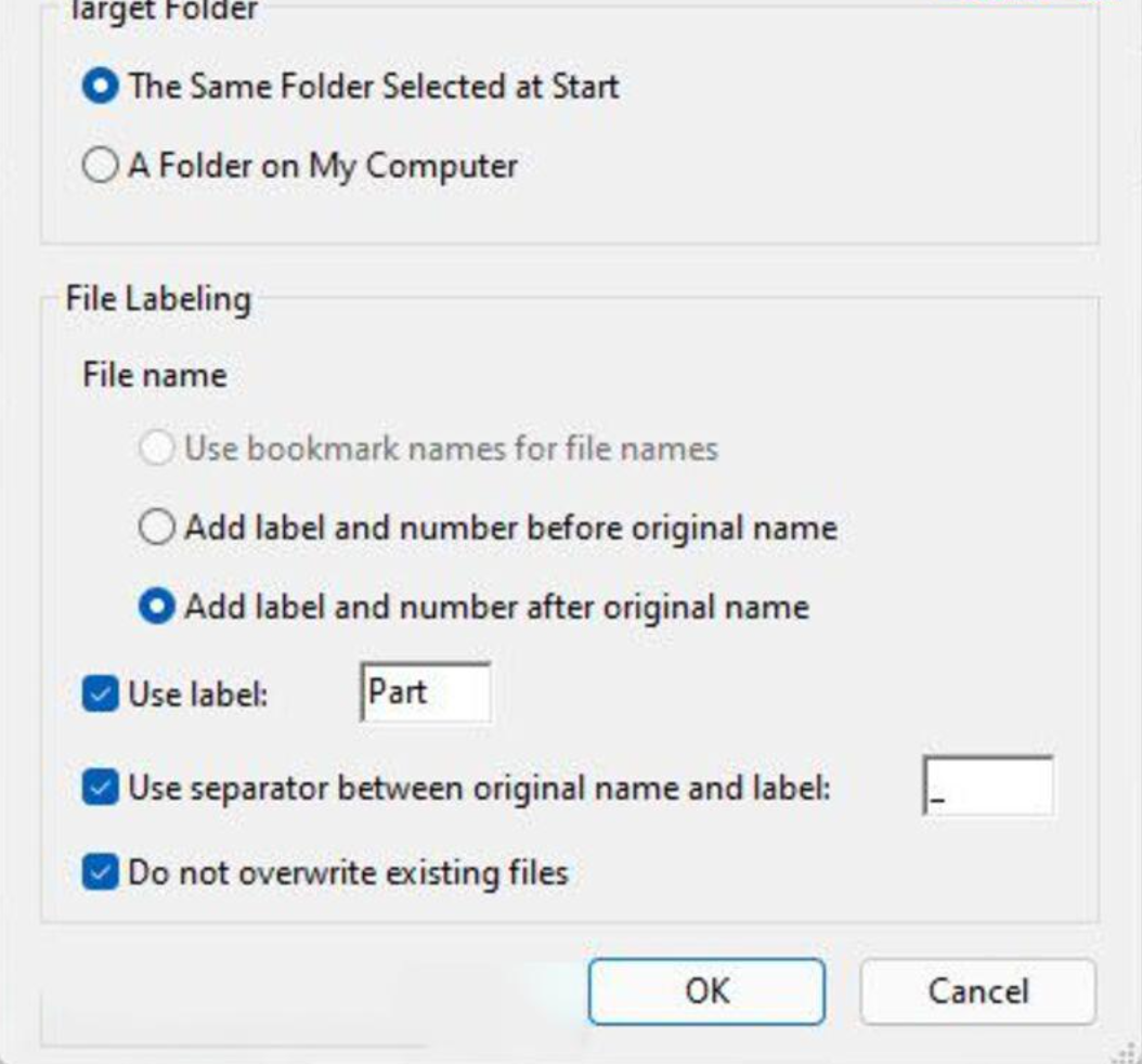 How can adobe acrobat split pdf files super simple 